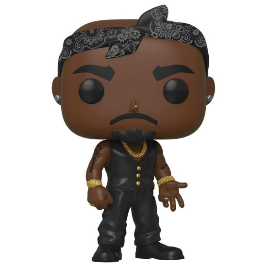 Funko Pop! Tupac 0889698454322